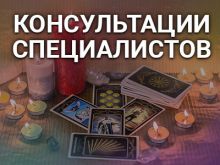Консультации специалистов