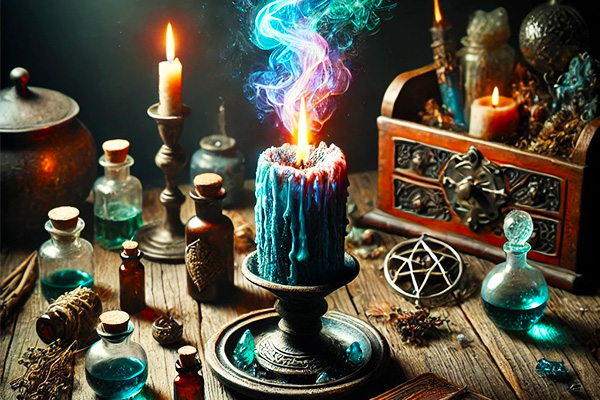 «Огонь - 2»: цикл вебинаров продвинутой свечной магии