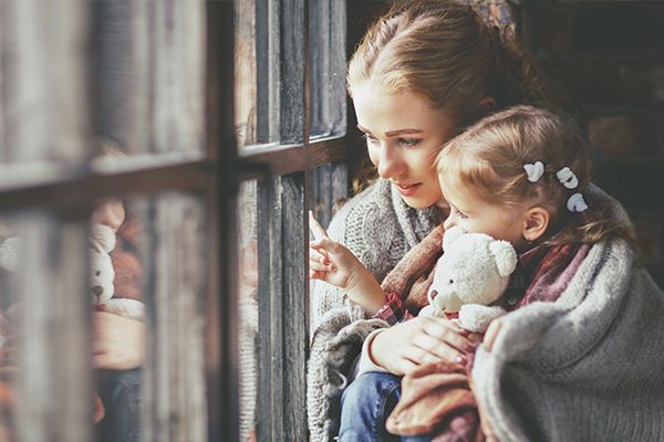 Приход ребенка в жизнь семьи: кармические дети